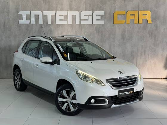 PEUGEOT 2008 1.6 16V FLEX GRIFFE 4P AUTOMÁTICO PEUGEOT 2008 1.6 16V FLEX GRIFFE 4P AUTOMÁTICO